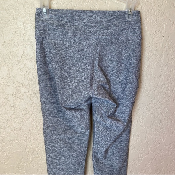 Outdoor Voices 7/8 Warm Up Leggings Size XS Gray Spacedye - Picture 6 of 9